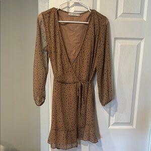 Abercrombie & Fitch Wrap Dress